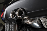 Catback výfuk VW Polo GTI 1.4 TSI  Milltek Sport - bez rezonátoru / leštěné koncovky