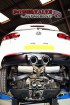 BCS Automotive Turbo Back Powervalve výfuk VW Golf 6 R 2,0 TSI 195kW - Sport De-Cat