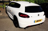 BCS Automotive Turbo Back Powervalve výfuk VW Scirocco R 2,0 TSI 195kW - Sport De-Cat