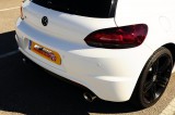 BCS Automotive Turbo Back Powervalve výfuk VW Scirocco R 2,0 TSI 195kW - Sport De-Cat