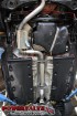 BCS Automotive Turbo Back Powervalve výfuk VW Golf 6 GTI 2,0 TSI 155kW - Sport De-Cat