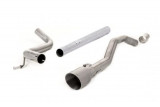 Catback výfuk VW Up! + Up! GTI 1,0 TSI Milltek Sport - bez rezonátoru / titanová koncovka
