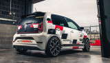Catback výfuk VW Up! + Up! GTI 1,0 TSI Milltek Sport - bez rezonátoru / karbonová koncovka