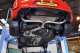 BCS Automotive Turbo Back Powervalve výfuk VW Golf 6 GTI 2,0 TSI 155kW - Sport Cat 200