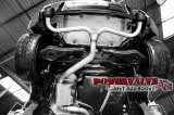 BCS Automotive Turbo Back Powervalve výfuk VW Golf 6 GTI 2,0 TSI 155kW - Prestige De-Cat