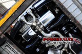 BCS Automotive Turbo Back Powervalve výfuk VW Golf 6 R 2,0 TSI 195kW - Sport Cat 200