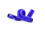 Silicone Cam Cover Breather Hose 1.8T 210/225hp APX Forge Motorsport - blue