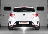 Catback výfuk SEAT Ibiza Cupra 1.4 TSI Milltek Sport - s rezonátorem / leštěné koncovky
