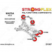 Kompletní set PUR silentbloků Strongflex SPORT Mazda RX-8