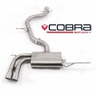 Cobra Sport Catback exhaust VW Golf Mk5 GTI 2.0 TFSI - non-resonated / YTP10L tailpipes