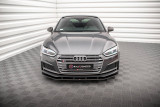 Maxton Design Prahové lišty Street Pro AUDI S5 / A5 S-Line B9 - černé