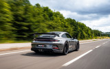 Catback výfuk Porsche 911 GT3 992 4.0L H6 Milltek Sport - Leštěné koncovky