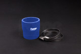 Forge Motorsport Crossover pipe for Ford Fiesta Mk7 ST180 1.6 Ecoboost - blue