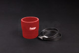 Forge Motorsport Crossover pipe for Ford Fiesta Mk7 ST180 1.6 Ecoboost - red