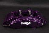 Forge Motorsport Přední brzdový kit kotouče destičky Ford Focus RS Mk3 - fialová