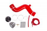 Forge Motorsport Blow Off valve (BOV kit) Honda Civic Type R FK8 - red
