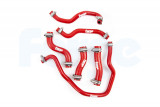 Forge Motorsport Coolant hose kit for Honda Civic Type R FK8 - red