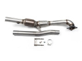 Turboback výfuk AUDI A3 8P quattro SportBack (5dv.) 2.0 TFSI Milltek Sport - s HJS katalyzátorem / bez rezonátoru