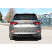 Catback výfuk SEAT Ateca Cupra 2,0 TSI 221W GPF OPF Fox Exhaust - Oválné koncovky