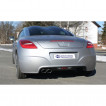 Koncový sportovní tlumič výfuku Peugeot RCZ 1,6 THP 147kW oválné 106x71mm koncovky