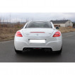Koncový sportovní tlumič výfuku Duplex Peugeot RCZ 1,6 THP 115kW 2,0 HDI 120 kW oválné 106x71mm koncovky