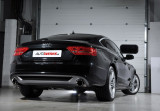 Catback výfuk AUDI A5 Sportback 3.0 TDI Milltek Sport - bez rezonátoru / leštěné koncovky Dual