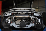Catback výfuk AUDI R8 V10 5.2 FSI Milltek Sport - Race verze