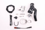 Forge Motorsport Blow Off ventil BOV kit pro Audi S1 8X - normální trumpeta černá