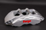 Forge Motorsport Přední brzdový kit kotouče destičky Big brake kit Audi S1 8X - stříbrná
