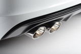 Klapkový catback výfuk Audi S3 8V (3dv.) 2.0 TFSI  Milltek Sport - s rezonátorem / kulaté titanové koncovky