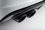 Klapkový catback výfuk Audi S3 8V (3dv.) 2.0 TFSI  Milltek Sport - s rezonátorem / kulaté černé koncovky