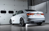 Catback výfuk Audi S3 8V Sedan / Cabrio 2.0 TFSI Milltek Sport - bez rezonátoru / kulaté leštěné koncovky
