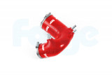 Forge Motorsport Silikonová sací hadice k turbodmychadlu Fiat 500/595/695 Turbo Garrett - červená
