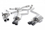 Sport catback exhaust AUDI S8 D4 4.0 TFSI Milltek Sport - Resonated / Black Tips