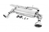 Klapkový catback výfuk AUDI TT RS 8S 2.5 TFSI Milltek Sport - bez rezonátoru / oválné leštěné koncovky