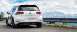 1. odlitý díl výfuku VW Golf 7 R 2.0 TSI GPF (facelift 2019->) Downpipe Milltek Sport - s HJS sportovním katalyzátorem