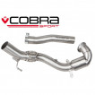 Cobra Sport 1.díl výfuku Downpipe pro VW Polo GTI 6R 1.8 TSI - se sportovním katalyzátorem 