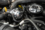 Forge Motorsport Blow off ventil BOV kit pro Reanult Megane Mk4 RS 280 / RS 300 - černé provedení
