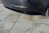 Maxton Design Spoiler zadního nárazníku Audi A3 8P - černý lesklý lak