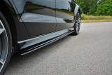 Maxton Design Prahové lišty Audi A3 S-Line/S3 8V Sedan - karbon
