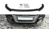 Maxton Design Spoiler předního nárazníku Audi A3 S-Line/S3 8V Facelift V.2 - karbon