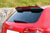 Maxton Design Nástavec střešního spoileru Audi RS3 8P - texturovaný plast