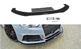 Maxton Design Spoiler předního nárazníku Racing Audi RS3 8V Sportback