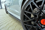 Maxton Design Prahové lišty Audi RS3 8V Sportback - texturovaný plast