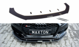 Maxton Design Spoiler předního nárazníku Racing Audi RS3 8V Sportback Facelift V.1