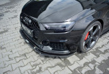 Maxton Design Spoiler předního nárazníku Racing Audi RS3 8V Sportback Facelift V.1