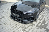 Maxton Design Spoiler předního nárazníku Racing Audi RS3 8V Sportback Facelift V.1