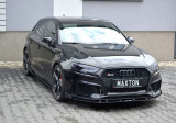Maxton Design Spoiler předního nárazníku Racing Audi RS3 8V Sportback Facelift V.2