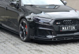 Maxton Design Spoiler předního nárazníku Racing Audi RS3 8V Sportback Facelift V.2
