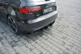 Maxton Design Zadní difuzor Audi RS3 8V Sportback Facelift V.2